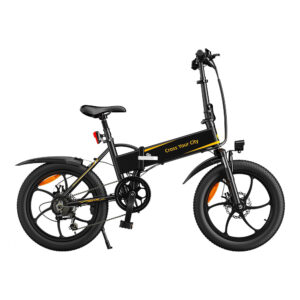 ADO A20+ electric bicycle black