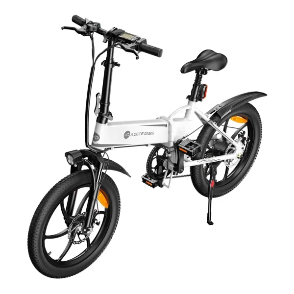 ADO A20+ electric bicycle white