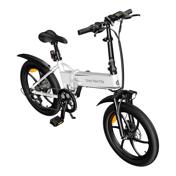 ADO A20+ electric bicycle white