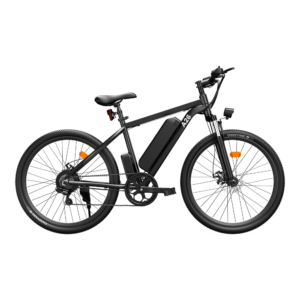 ADO A26+ electric bicycle black