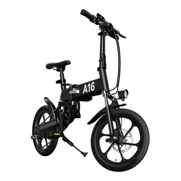 ADO A16+ electric bicycle black