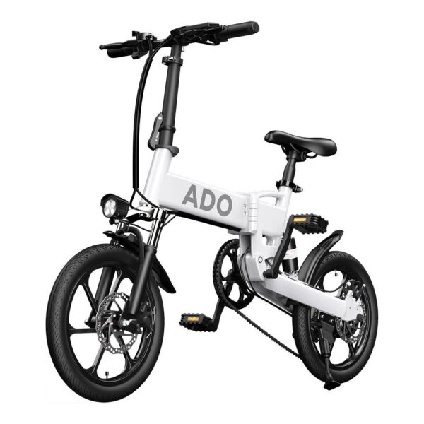 ADO A16+ electric bicycle white